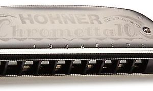 HOHNER CHROMETTA 8 CHROMATIC HARMONICA KEY OF C