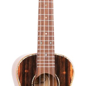 EDDY FINN EXPRESSION SERIES CONCERT UKULELE WITH GIG BAG